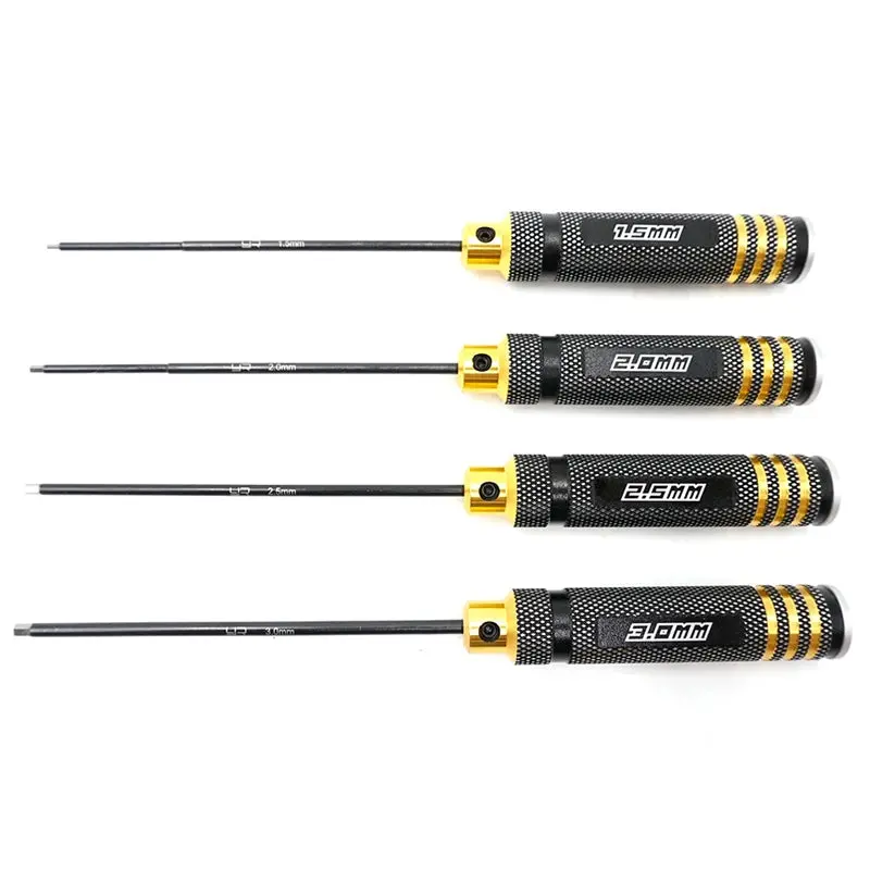 Yeah Racing Hex Driver Set 1.5 2.0 2.5 3.0Mm - Yea-Yt-0187 1