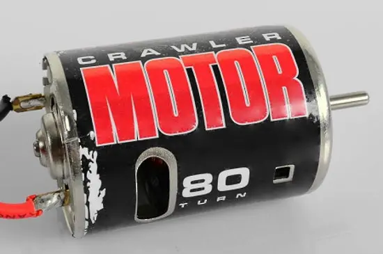 Rc4wd 80T 540 Size Brushed Motor - Z-E0001 1