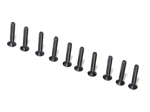 Hpi 3X18mm Phillips Head Countersunk Self Tapping Screws 10Pcs - Hpi-Z581 1