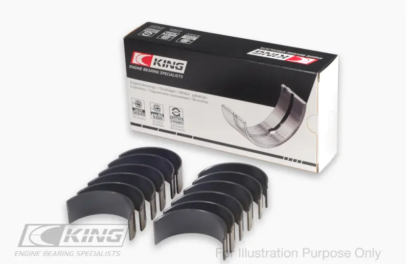 King Ford Ecoboost 2.7L V6 Connecting Rod Bearing Set 1