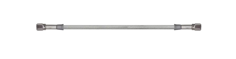 Goodridge 42In Universal Brake Line Assembly W/Ss Fittings & Clear Hose 1