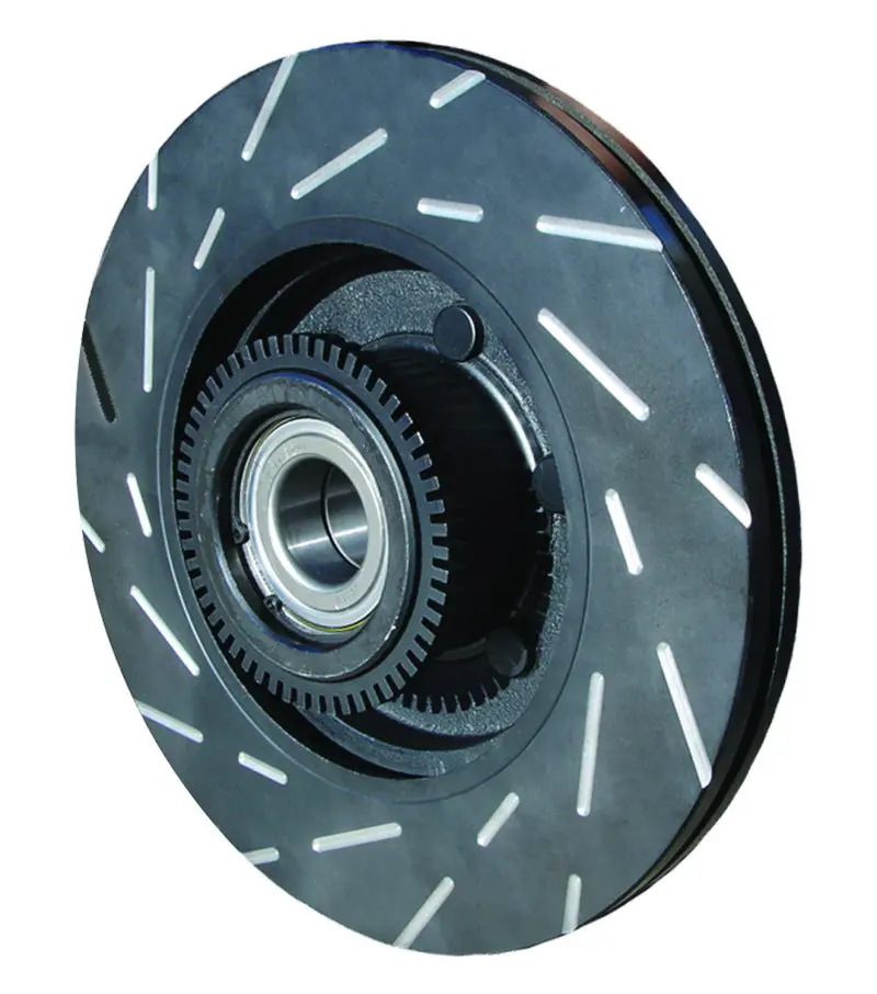 Ebc 89-95 Nissan Skyline (R32) 2.6 Twin Turbo Gt-R Usr Slotted Front Rotors 1