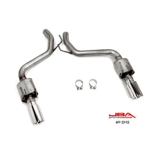 Jba Performance 2.5" Axle Back Exhaust (2015 Camaro) 40-3115 1