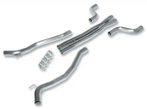 Borla X-Pipe W/Mid Pipes (10-15 Camaro Ss) 60512 1