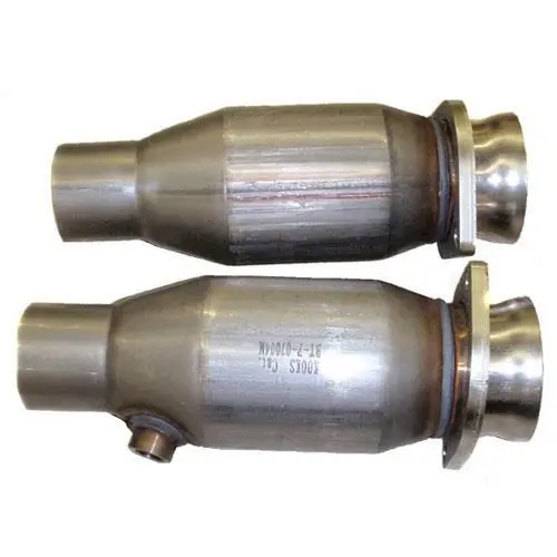 Kooks 3" Catted Connection Pipes For Kooks Headers (14-15 Z28 Camaro Ls7) 22513200 1