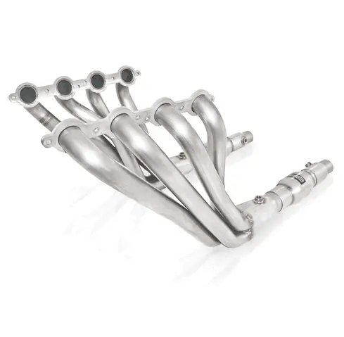Stainless Power Headers Catted Leads (10-15 Camaro 6.2L) Sca11hcatst 1