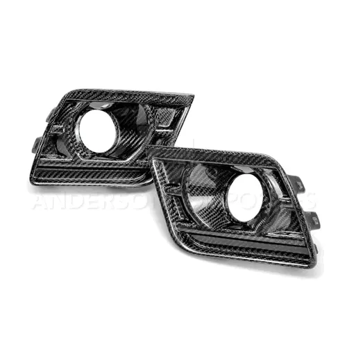 Anderson Composites Carbon Fiber Fog Light Cover (14-15 Camaro Z28) Ac-Fls14chcam-Z28 1