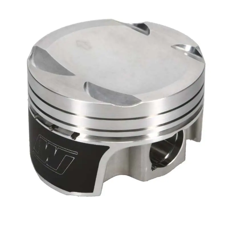 Wiseco Mitsubishi Evo X 4B11 Turbo -8Cc 86Mm Bore 8.8 Cr Hd Forged Piston Kit 1
