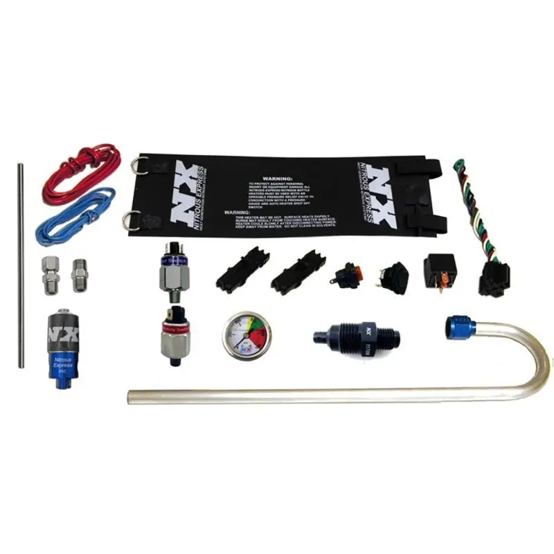Nitrous Express Gen-X 2 Accessory Package For Integrated Solenoids Efi 1