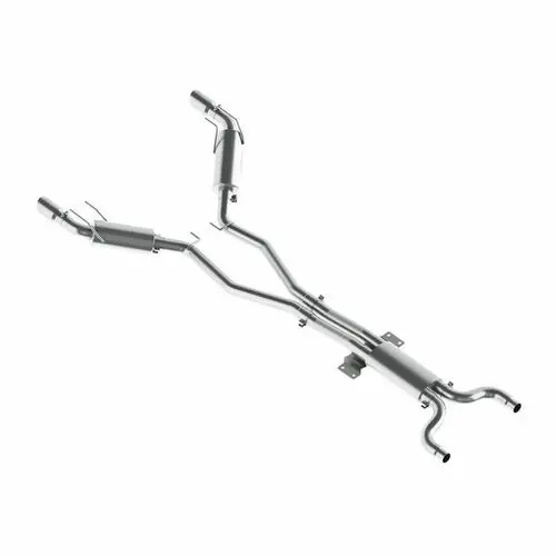 Mbrp 3" Dual Catback Exhaust T409 (10-15 Camaro V8 Auto) S7024409 1