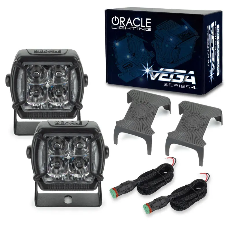 Oracle Lighting Vega Series 4 Led Light Pod Spotlights See Warranty 1