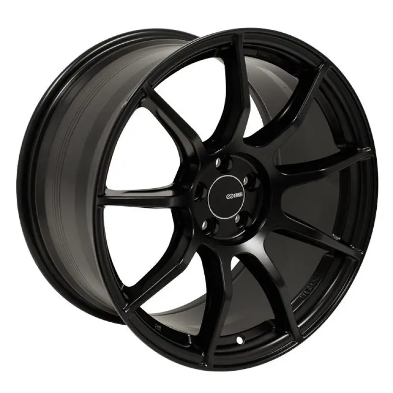 Enkei Ts9 18X8 5X112 45Mm Offset 72.6Mm Bore Black 1
