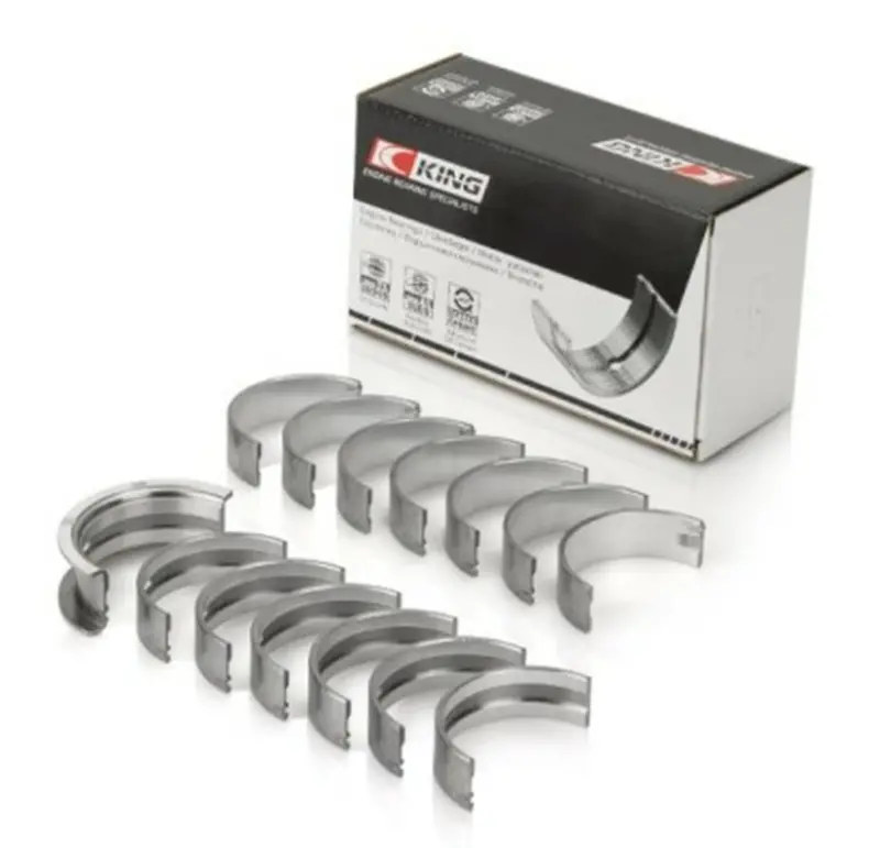 King Bmw N55 B30a/ N53 B30a/ N52 B30a (Size 0.26) Main Bearing Set 1