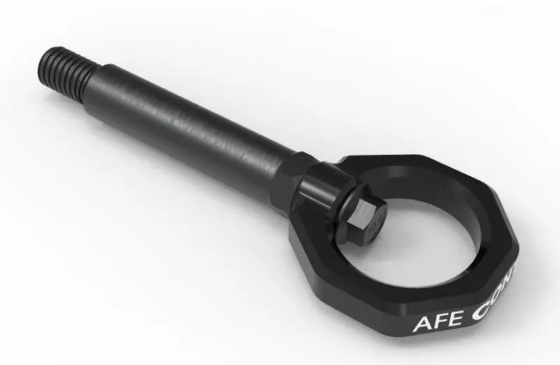 Afe Control Rear Tow Hook Black Bmw F-Chassis 2/3/4/M 1
