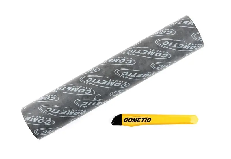 Cometic 26In X 10In X 1/32In Fiber Gasket Making Material W/Cutting Tool 1
