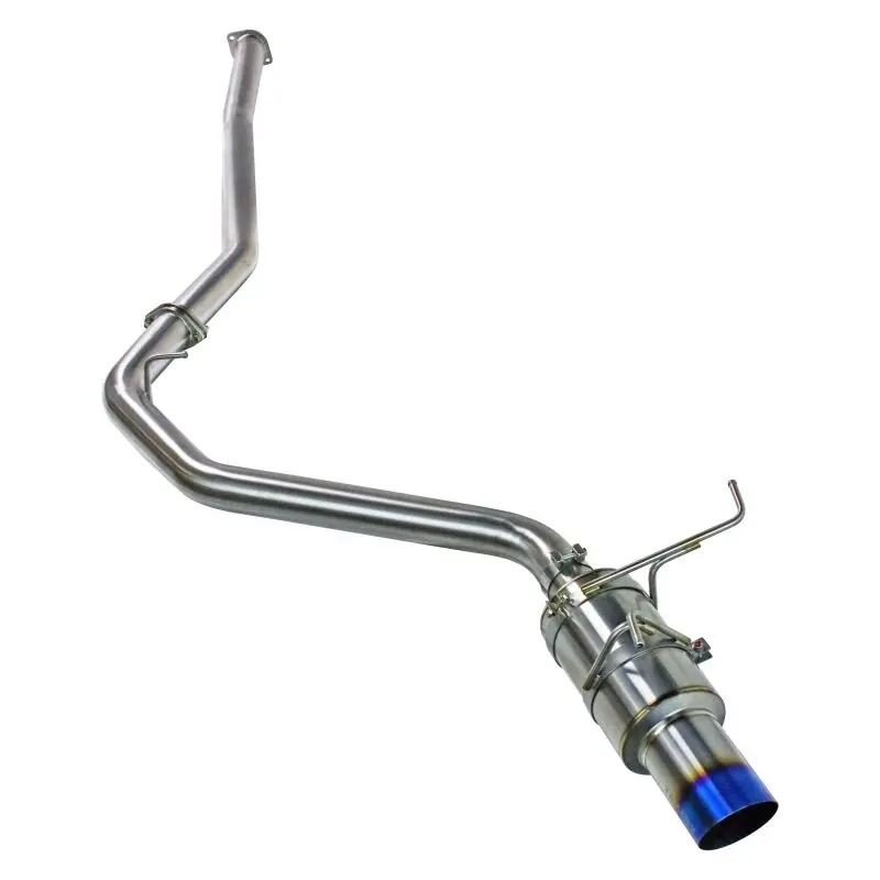Remark 15-21 Subaru Wrx Sti R1 Spec Cat-Back Exhaust Single Exit - Full Titanium 1