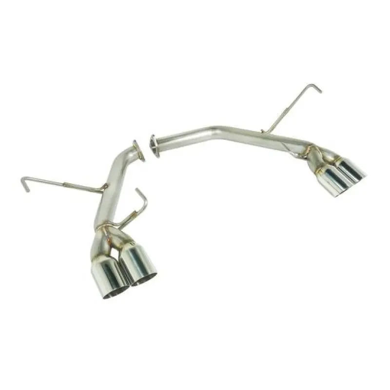 Remark 15-18 Subaru Spt Wrx/Sti Axle Back Exhaust W/ Stainless Steel Single Wall Tip 1