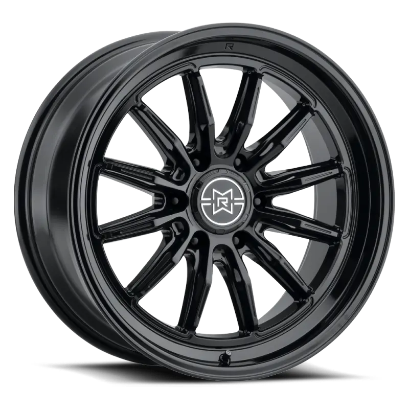 Method Raised Mr803 20X10 / 8X170 Bp / -18Mm Offset / 125Mm Bore - Gloss Black Wheel 1