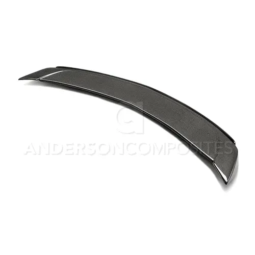 Anderson Composites Type-St Carbon Fiber Spoiler W/Adj Wickerbill (16-19 Camaro) Ac-Rs16chcam-St 1