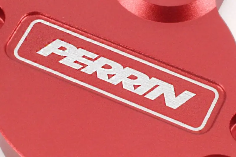 Perrin Brz/Fr-S/86 Cam Solenoid Cover - Red 1