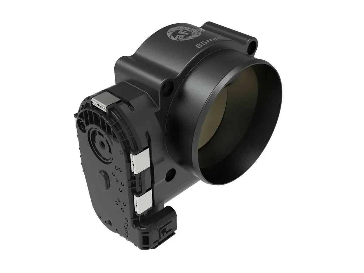 Afe Power 85Mm Billet Throttle Body (2018-2021 Mustang Gt & 2018-2020 F150) 46-39101 1