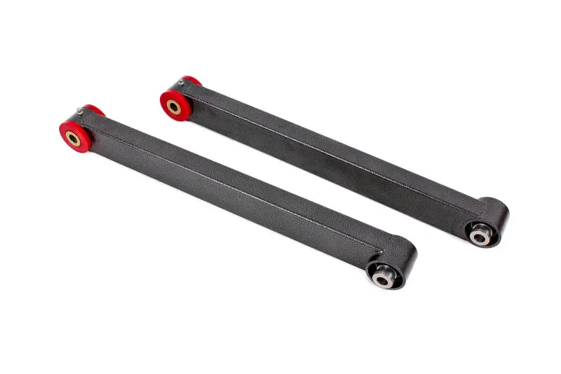 Bmr 05-14 S197 Mustang Non-Adj. Lower Control Arms (Poly/Spher Combo) - Black Hammertone 1