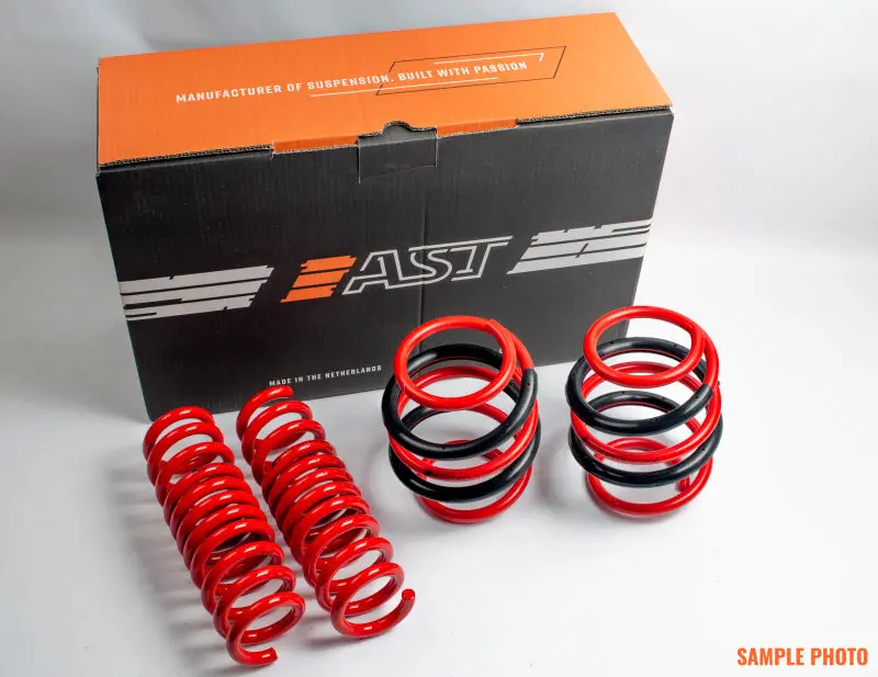 Ast Bmw G42 M240i Xdrive (Awd) Lowering Springs 30Mm Front/25Mm Rear 1