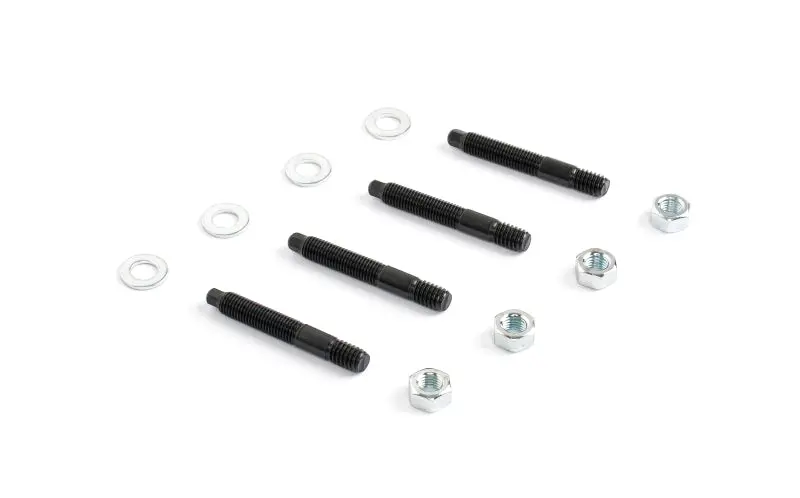 Cometic Carburetor Studs 2In Black Oxide Finish - With Bullet Tip 1