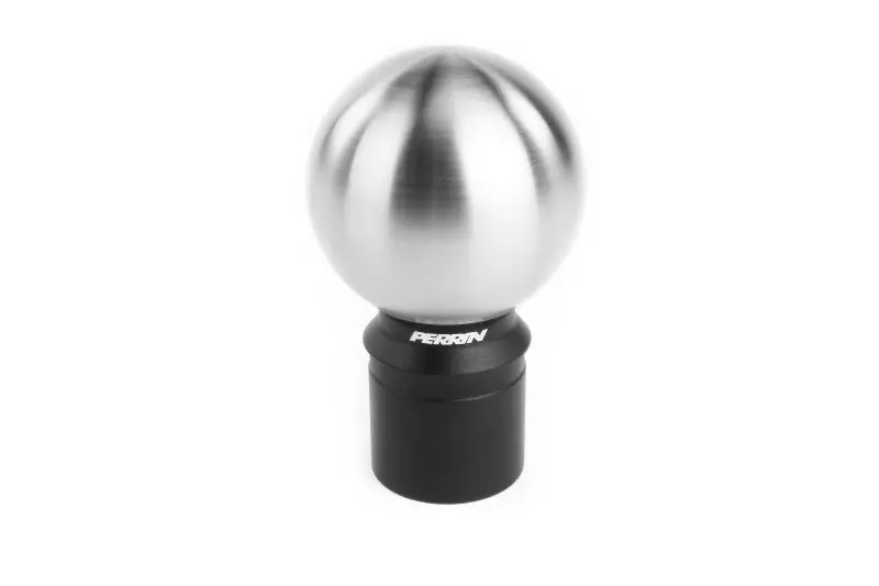 Perrin 2020+ Subaru Outback/Ascent (W/Cvt) Ss Ball Shift Knob - 2.0In. / Brushed Finish 2