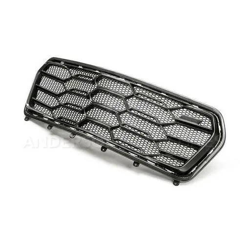 Anderson Composites Carbon Fiber Lower Grille (2017+ Camaro Zl1 1Le) Ac-Fg17chcamzl 1