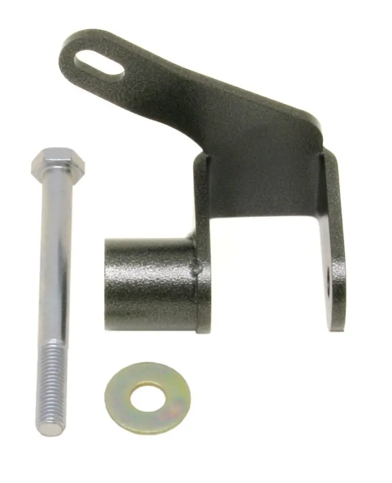 Bmr 05-14 S197 Mustang Panhard Rod Relocation Bracket - Black Hammertone 1