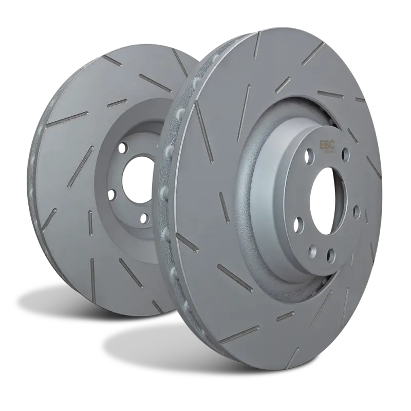 Ebc 2022+ Genesis G70 3.3Tt Front Usr Slotted Rotors 1