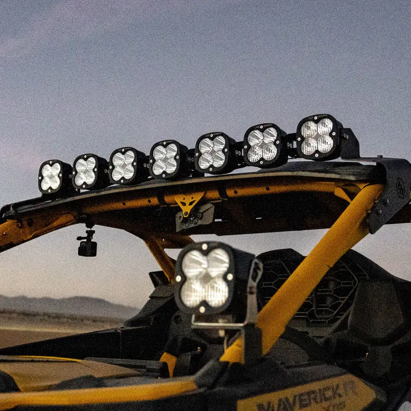 Baja Designs 2024+ Can-Am Maverick R 7Xl Linkable Roof Mount Kit 1
