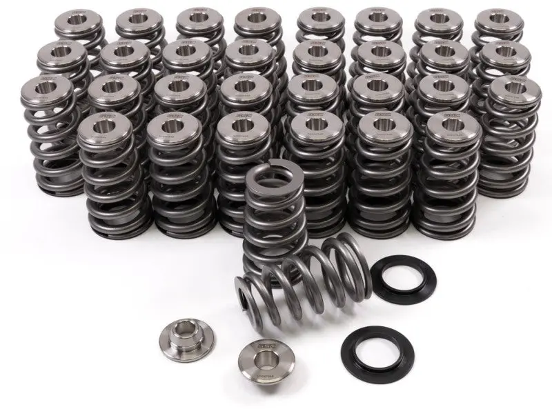 Gsc P-D Ford Mustang 5.0L Coyote Gen 1/2 Conical Valve Spring And Titanium Retainer Kit 1