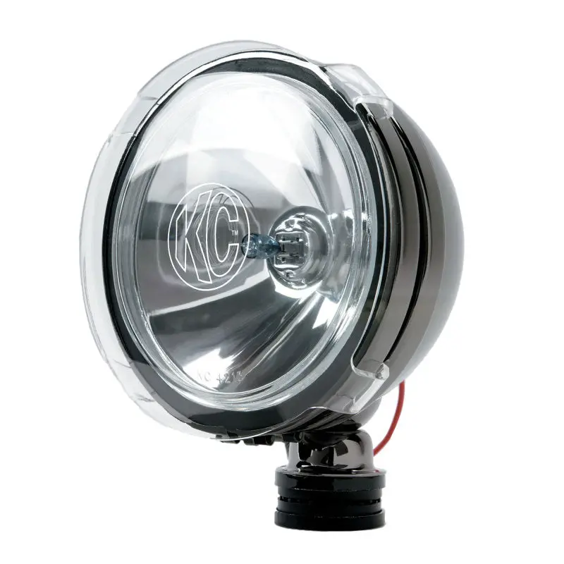 Kc Hilites Liteshield Acrylic Cover For 6In. Slimlite/Daylighter/Pro-Sport Lights (Pair) - Clear 2