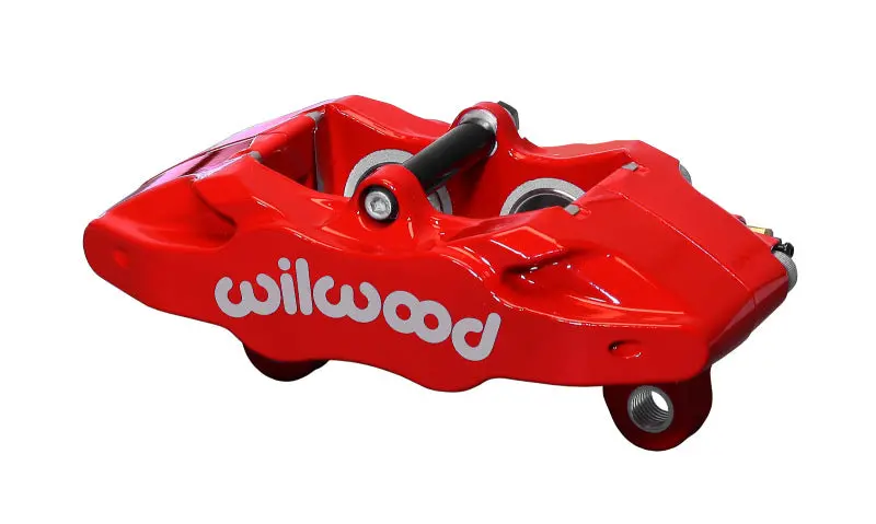 Wilwood Caliper-Dpc56 - Red 1.25In Piston 1.04In Disc 1