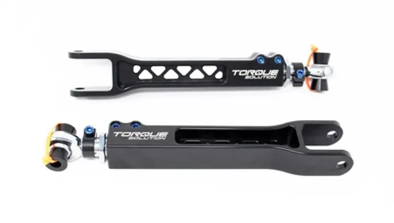 Torque Solution 6061-T6 Billet Aluminum Rear Camber Arms: Nissan Gt-R R35 1