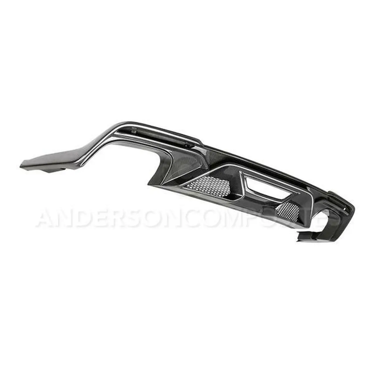 Anderson Composites Carbon Fiber Rear Diffuser (2020-2021 Shelby Gt500) 1