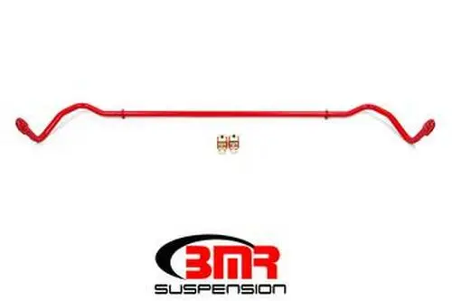 Bmr Sway Bar Kit Rear Hollow 22Mm Non-Adjustable Black (2008+ Challenger/2006+ Charger) Sb112h 1