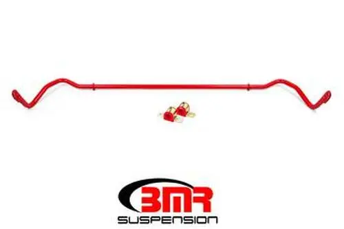 Bmr Sway Bar Kit Rear Hollow 25Mm Non-Adjustable Black (2008+ Challenger/2006+ Charger) Sb115h 1