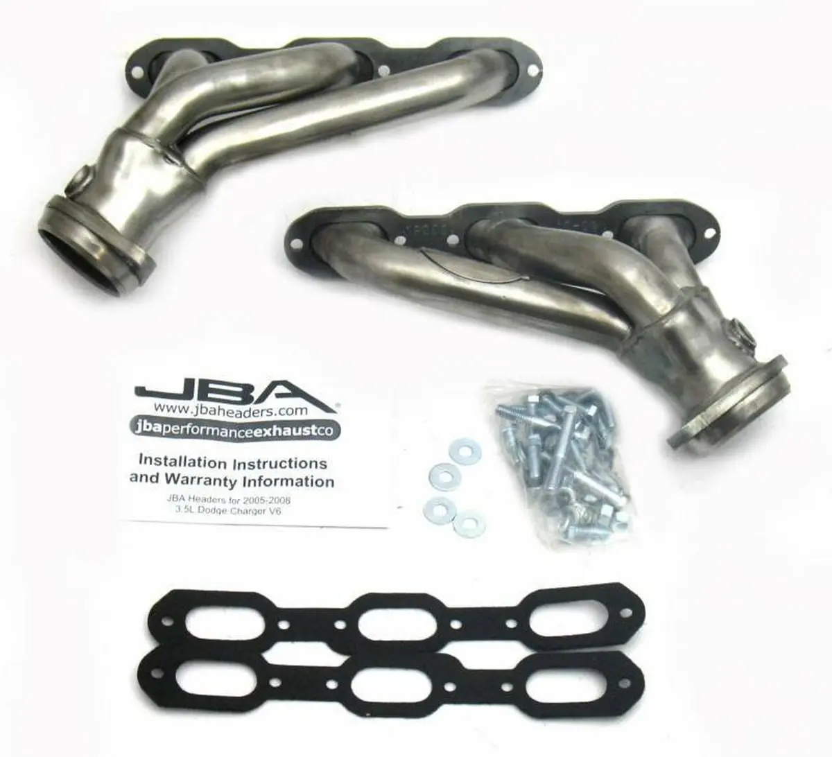 Jba 1-1/2" Shorty Headers (05-10 Charger/Challenger 3.5L) 1920S 1