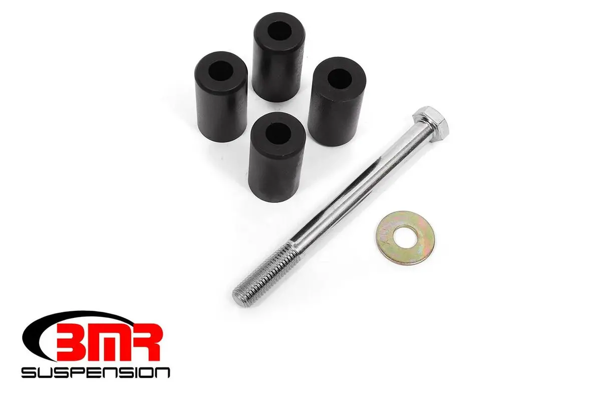 Bmr Bushing Kit Rear Cradle Centering Sleeves (15-19 Mustang) 1