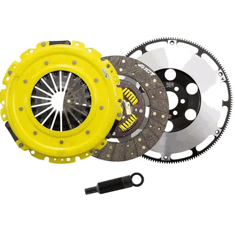 Act Heavy Duty Performance Sprung Street Disc Organic (10-15 Camaro) Gm12-Hdss 1