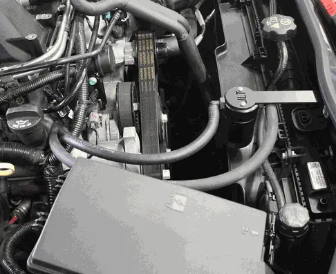 J&L Oil Separator 3.0 Passenger Side Clear (2012-2015 Camaro Zl1) 3082P-C 1