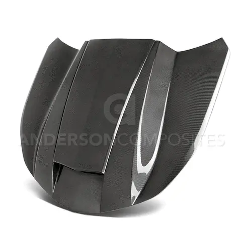 Anderson Composites Double Sided Copo-Style Carbon Fiber Hood (16-19 Camaro) Ac-Hd16chcam-Cp-Ds 1