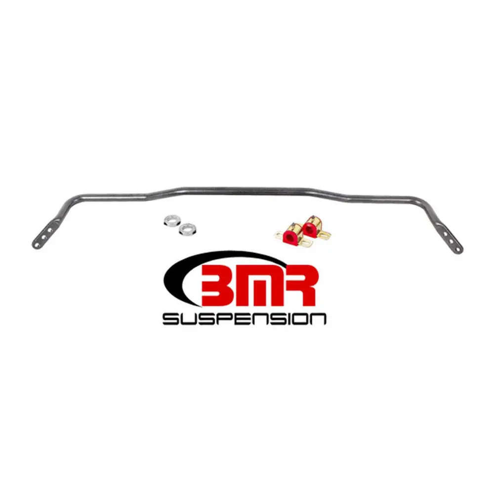 Bmr Rear Sway Bar 25Mm 3-Hole Adj Black (2015-2021 Mustang) 1