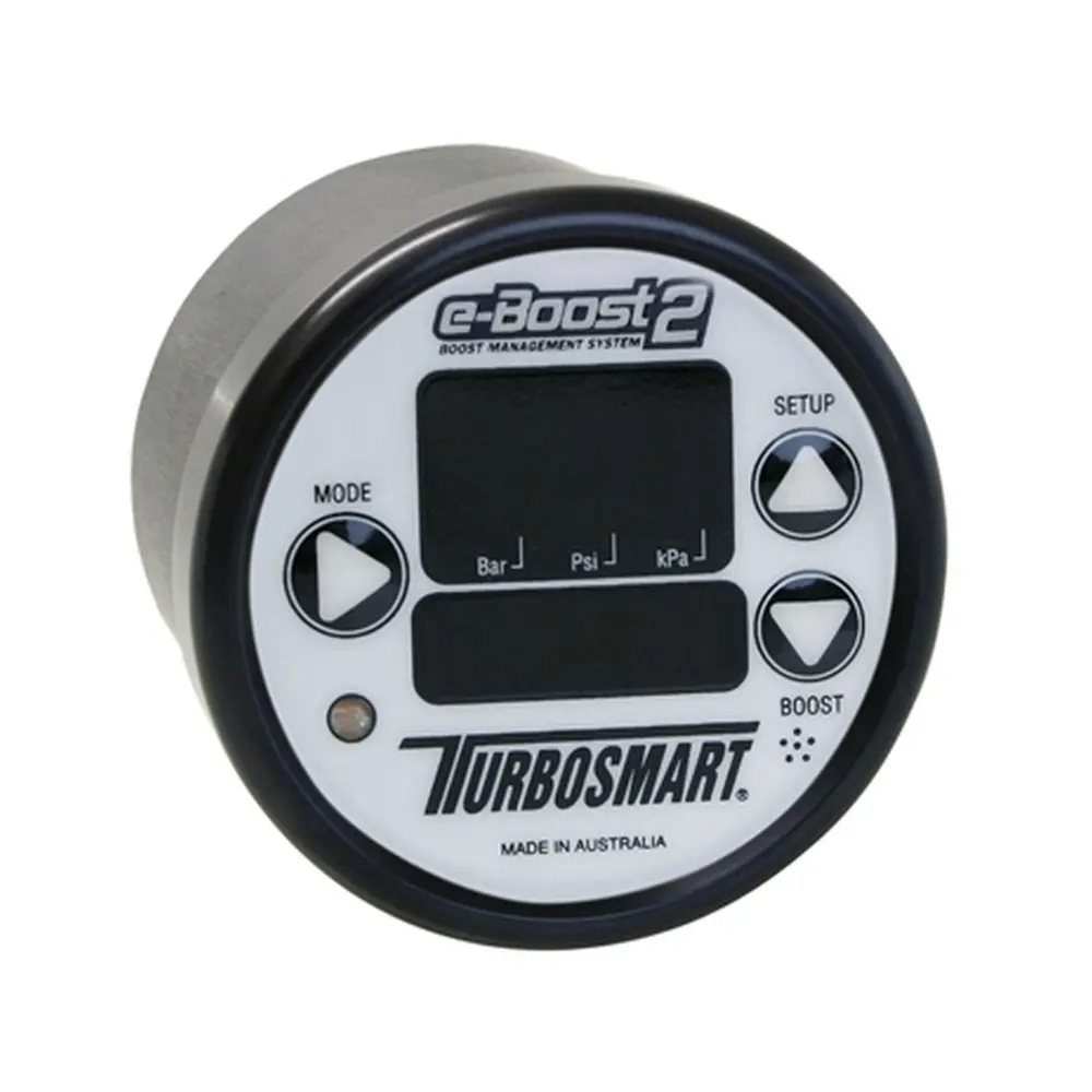 Turbosmart Eboost2 60Mm White Black Ts-0301-1014 1
