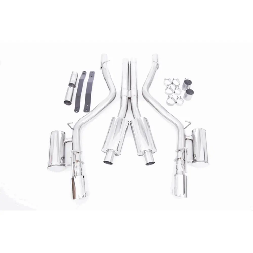Thermal R&D Catback Exhaust (06-10 Charger Rt) B516-C518 1