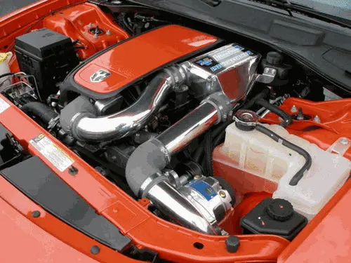 Vortech Superchargers 2006-2007 5.7L Charger, Magnum, 300C Hemi W/V-3 Si-Trim & Charge Cooler, Polished 1