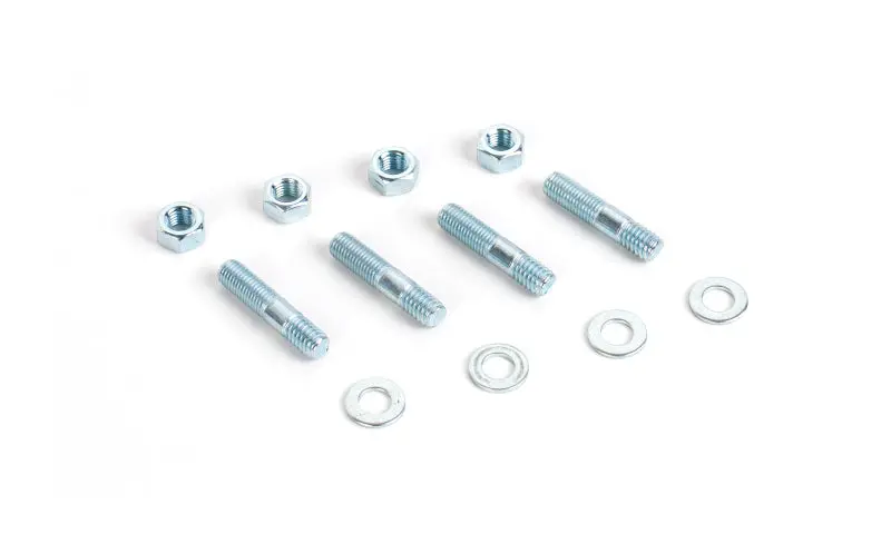 Cometic Carburetor Studs 1 1/2In Zinc Plated - Set Of 4 With Washers And Nuts 1